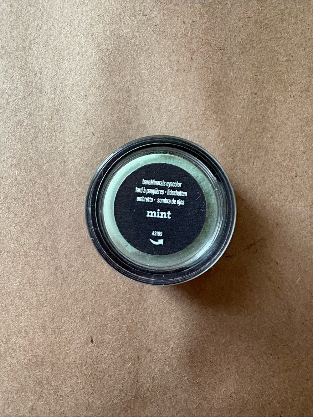 bareMinerals Eyeshadow Single - Mint